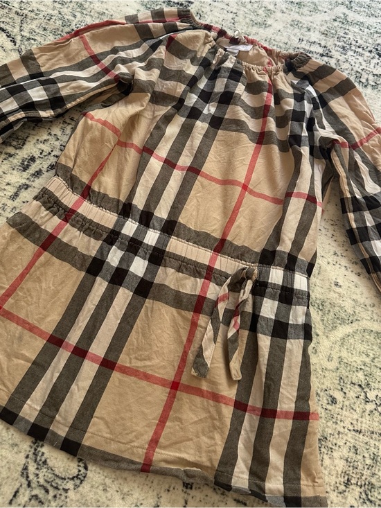 Burberry Other - Burberry girls nova check dress 6y nwot
